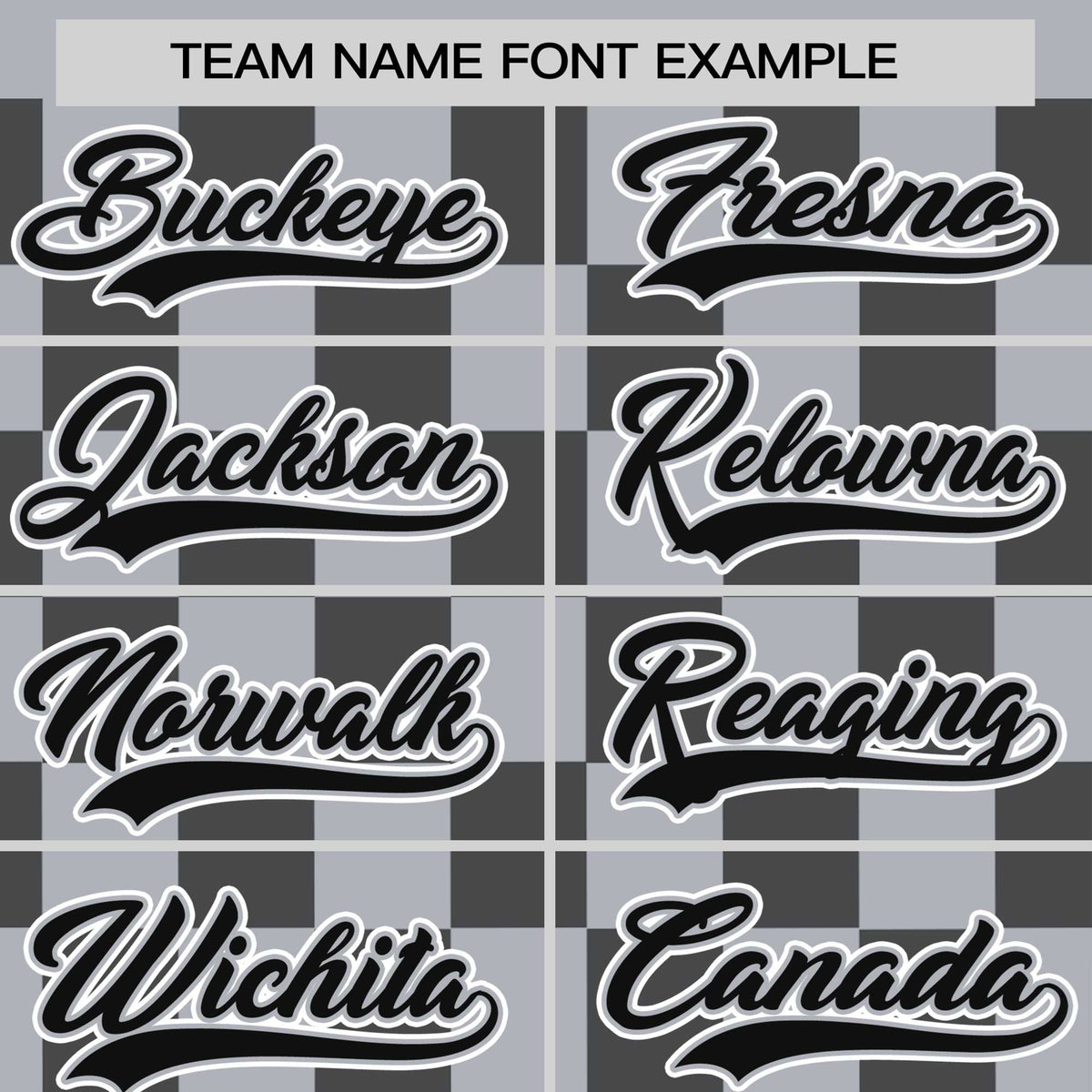 Custom Gray Black Crew neck Plaid Pattern Personalized Performance T-Shirt