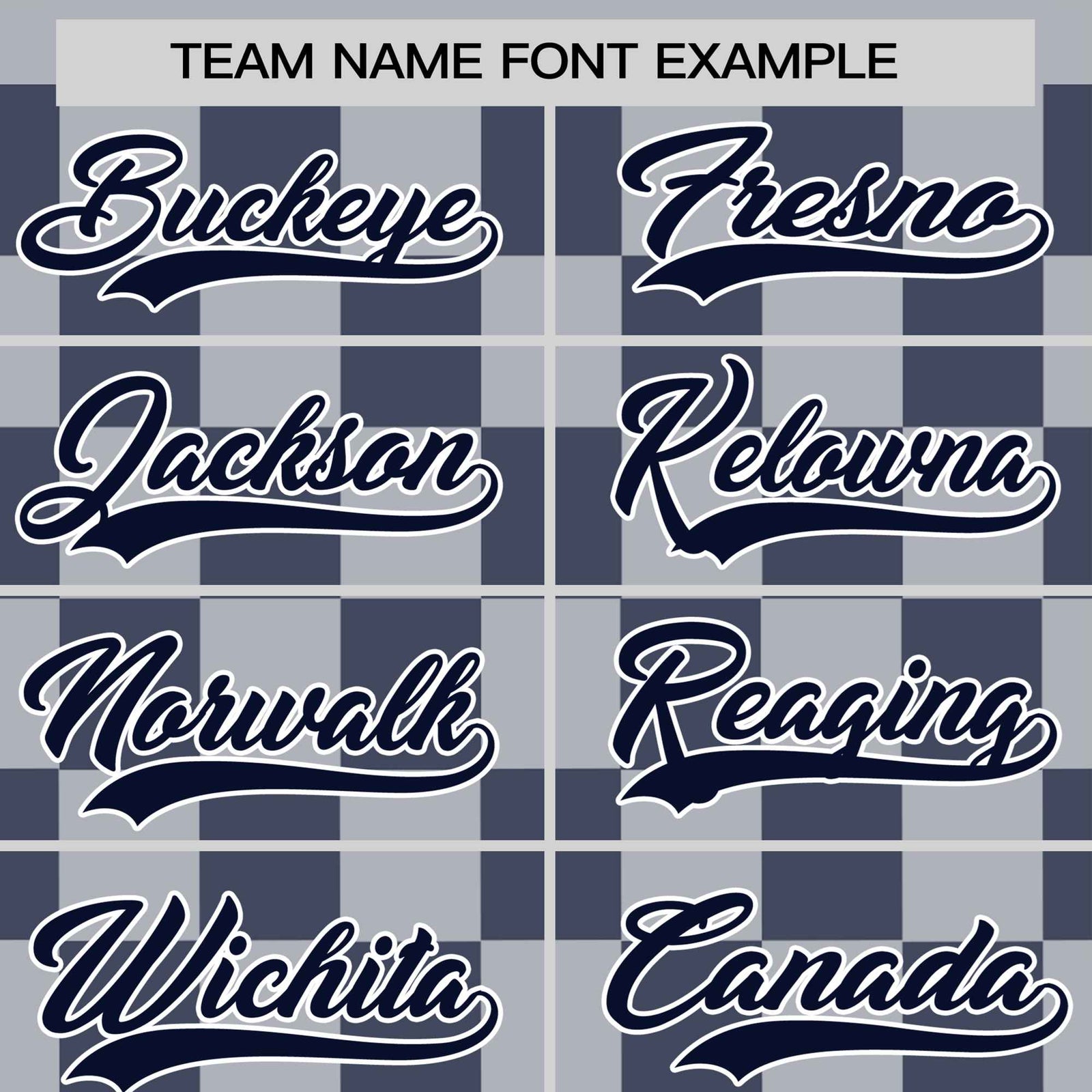 Custom Gray Navy Crew neck Plaid Pattern Personalized Performance T-Shirt