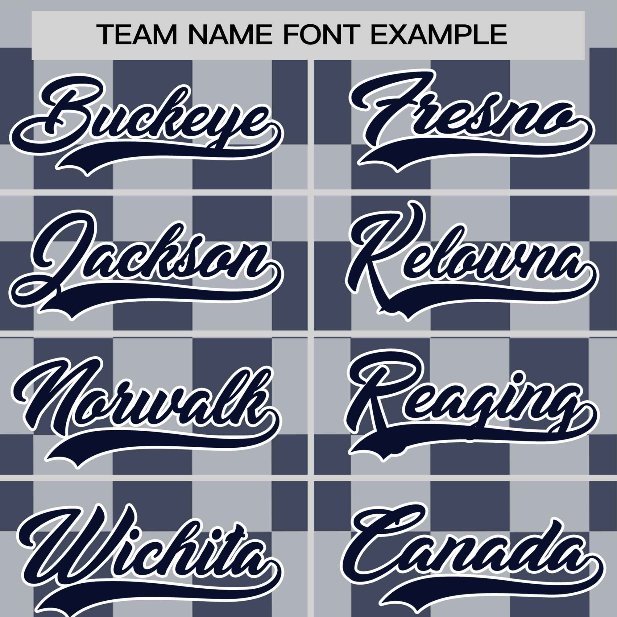 Custom Gray Navy Crew neck Plaid Pattern Personalized Performance T-Shirt