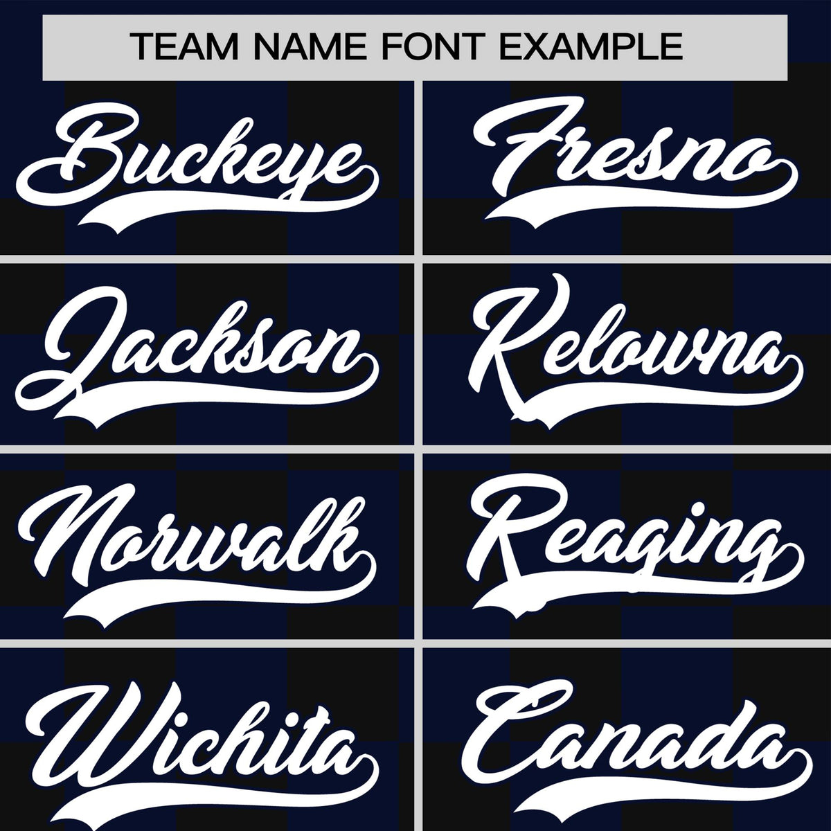 Custom Navy Red Crew neck Plaid Pattern Personalized Performance T-Shirt