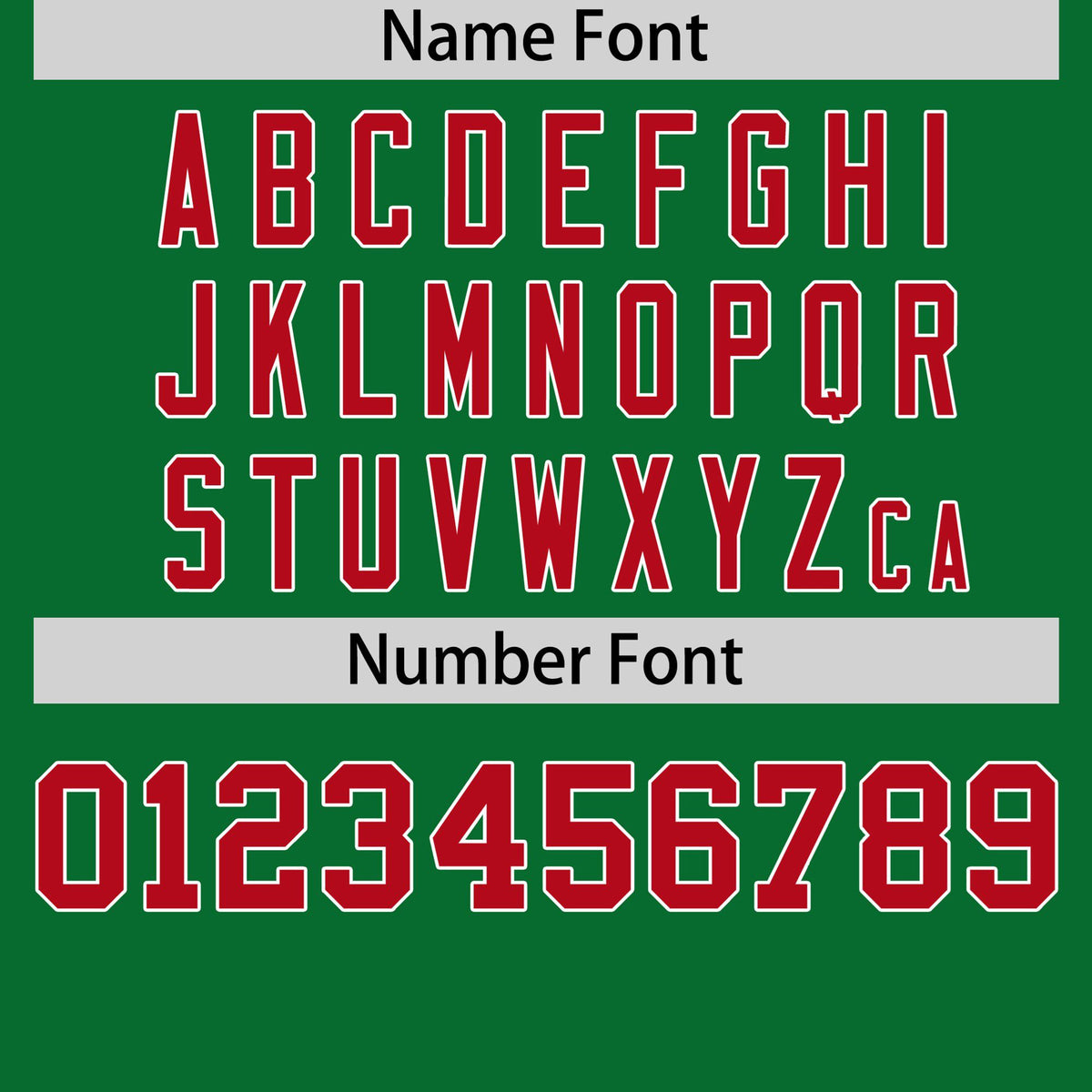 Custom Kelly Green Red Crew neck Plaid Pattern Personalized Performance T-Shirt