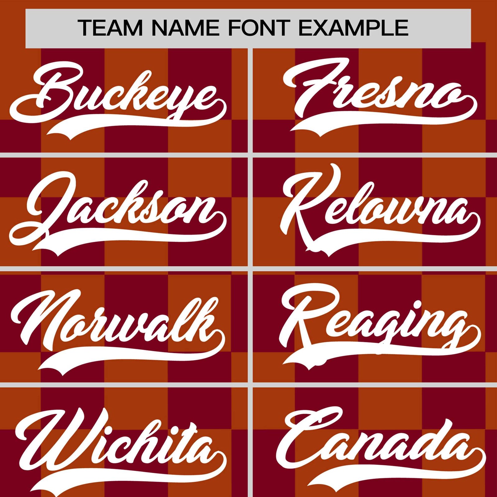 Custom Munsell Crimson Crew neck Plaid Pattern Personalized Performance T-Shirt