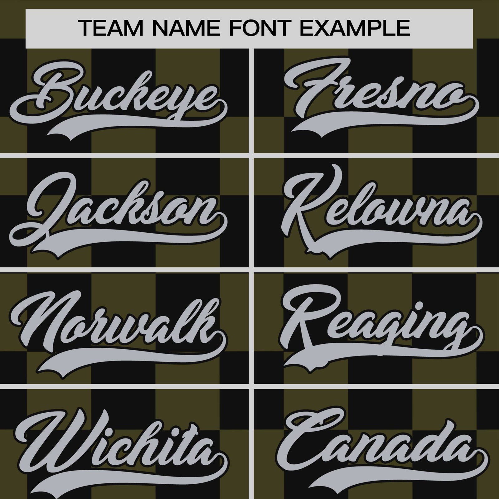 Custom Olive Gray Crew neck Plaid Pattern Personalized Performance T-Shirt