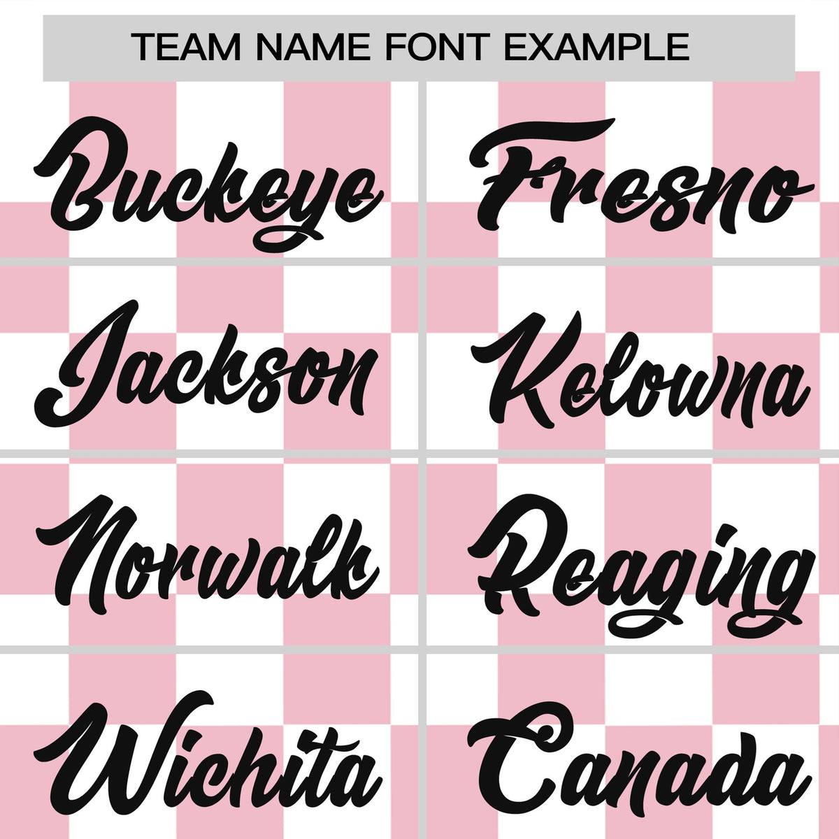 Custom White Light Pink Crew neck Plaid Pattern Personalized Performance T-Shirt