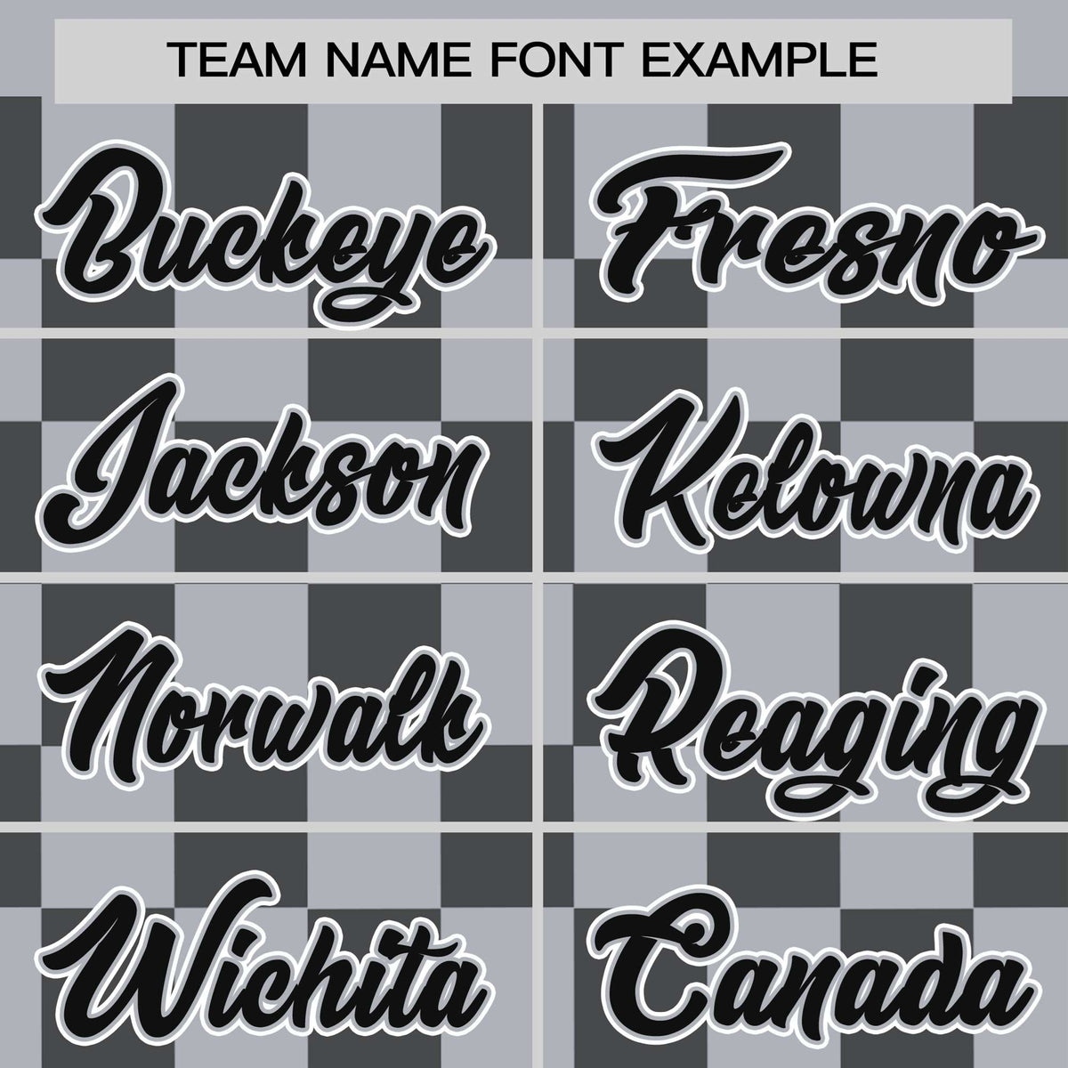 Custom Gray Black Crew neck Plaid Pattern Personalized Performance T-Shirt