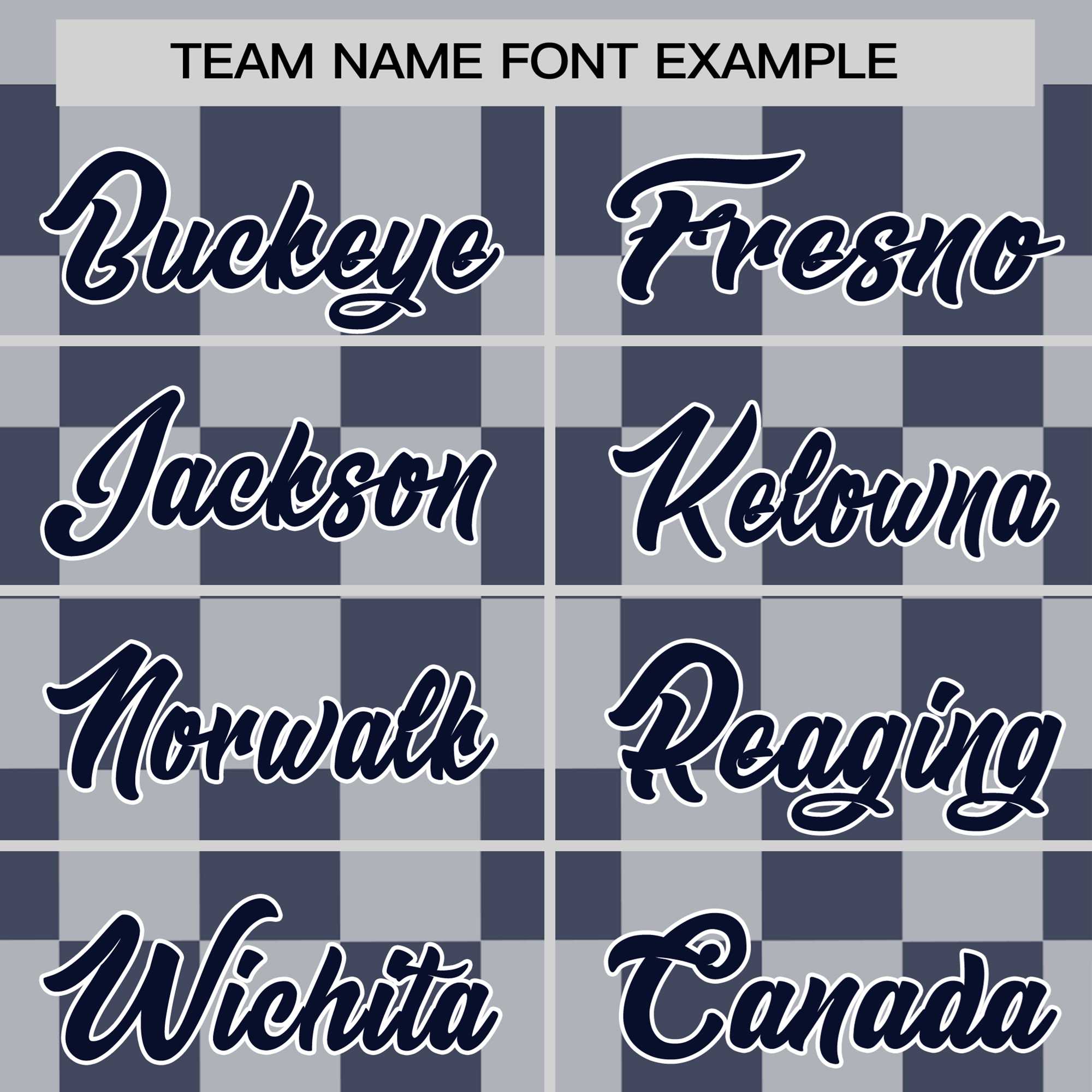 Custom Gray Navy Crew neck Plaid Pattern Personalized Performance T-Shirt