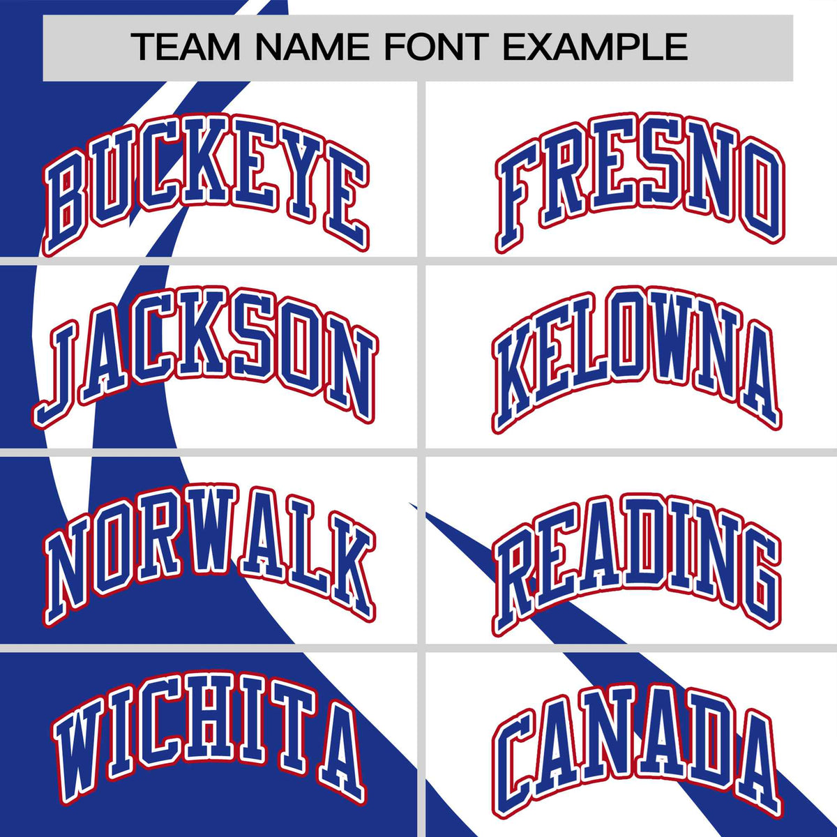 Custom White-Royal Blue Personalized Slanting Lump Pattern Performance T-Shirt