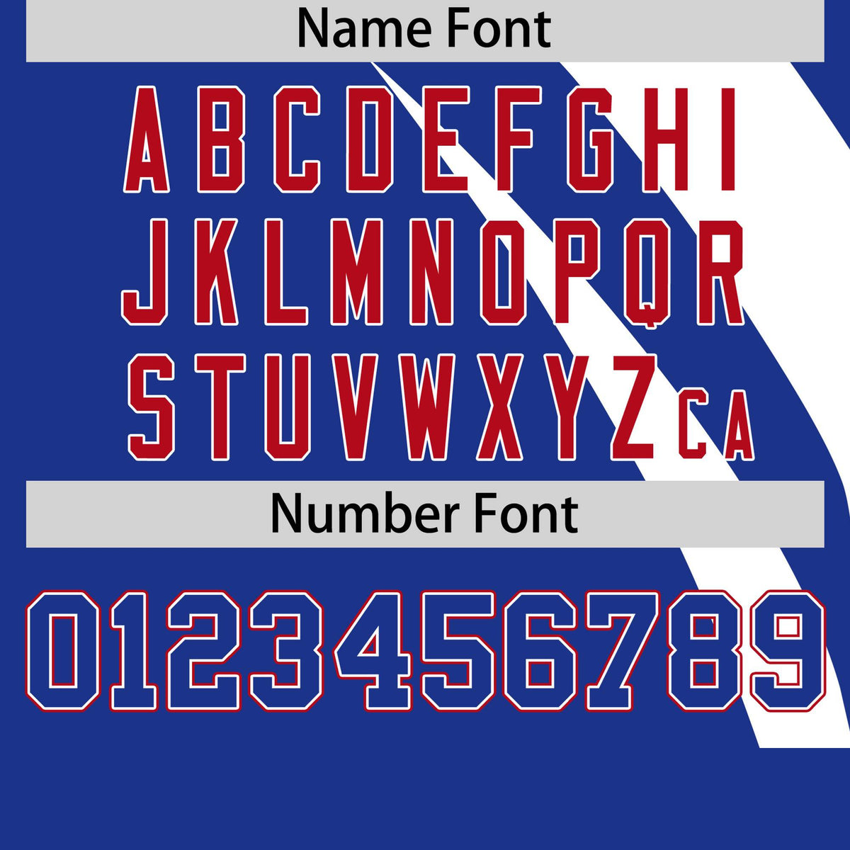 Custom White-Royal Blue Personalized Slanting Lump Pattern Performance T-Shirt