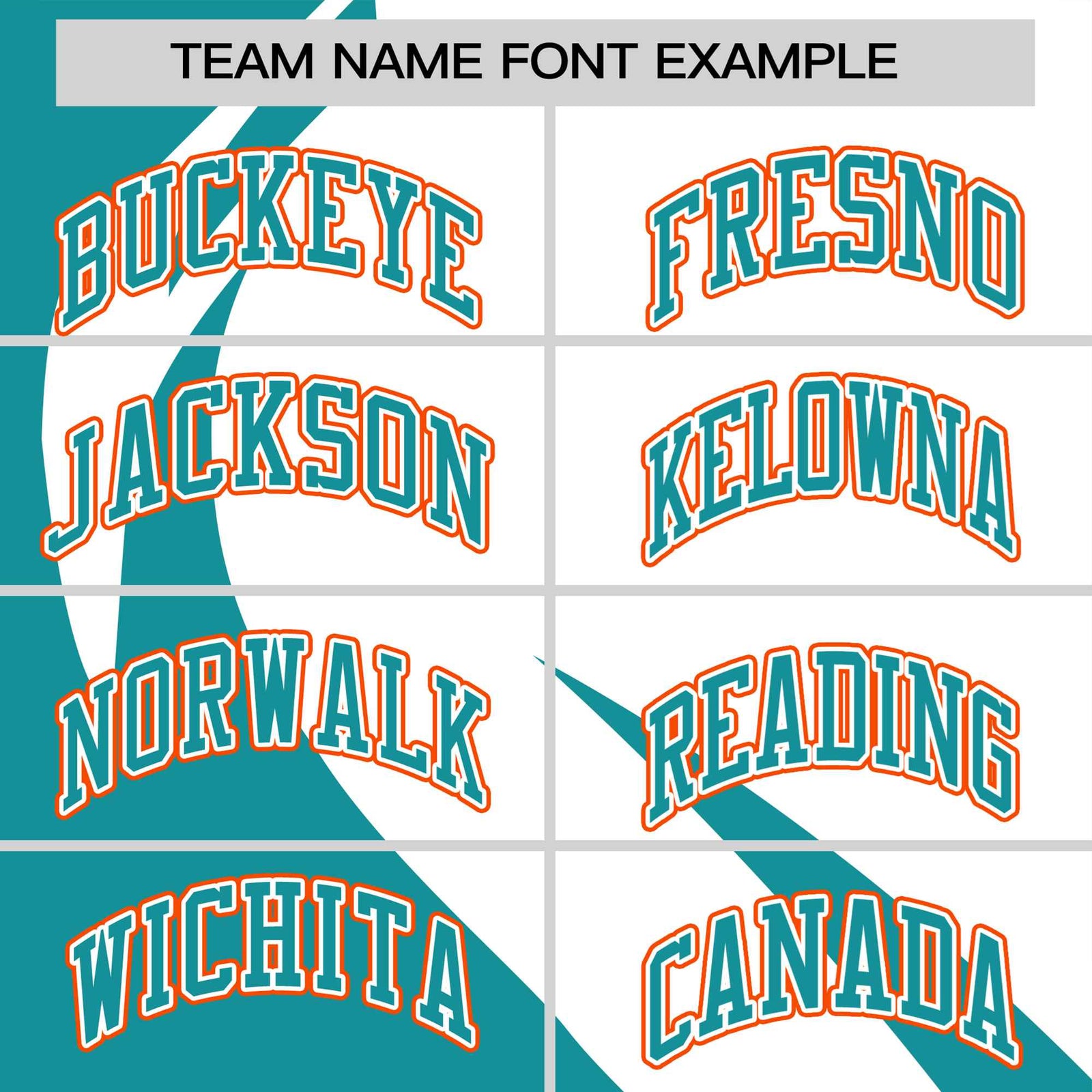 Custom White Aqua Personalized Slanting Lump Pattern Performance T-Shirt