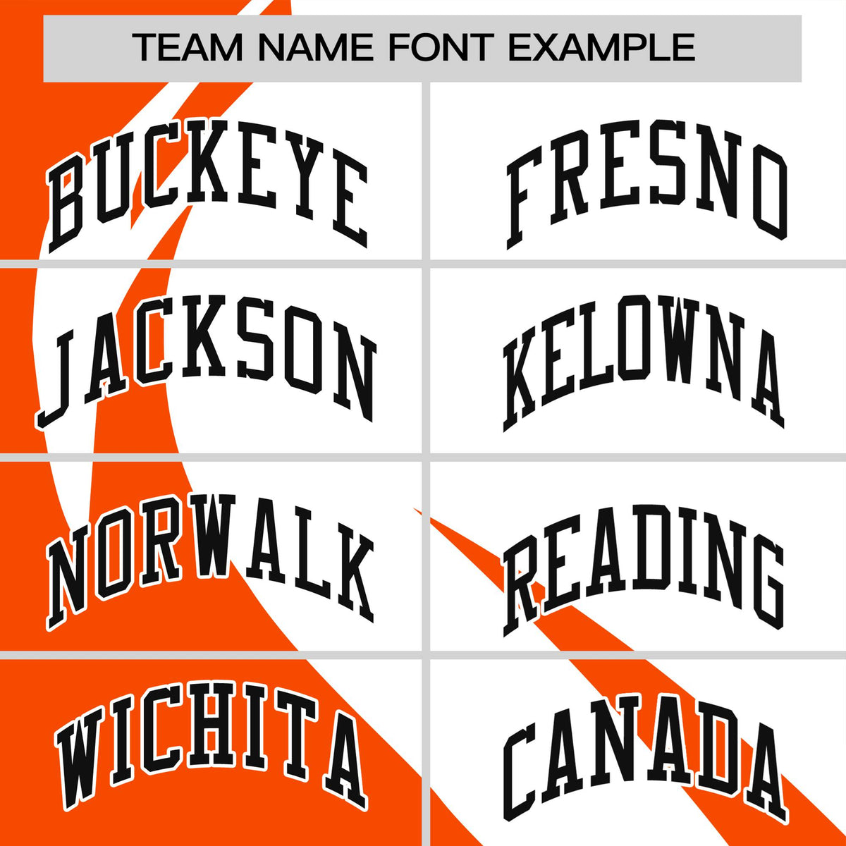 Custom White Orange Personalized Slanting Lump Pattern Performance T-Shirt