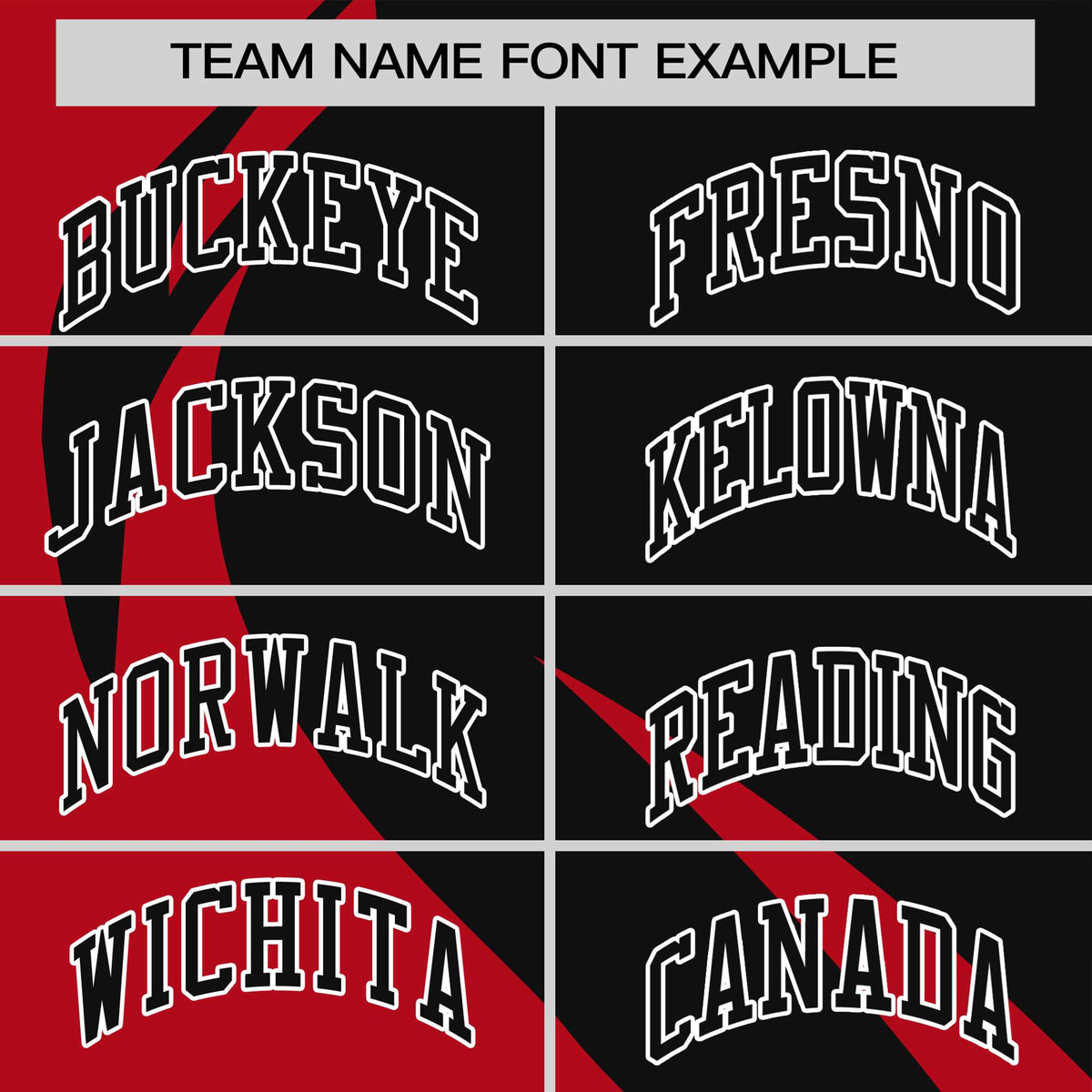 Custom Black Red Personalized Slanting Lump Pattern Performance T-Shirt