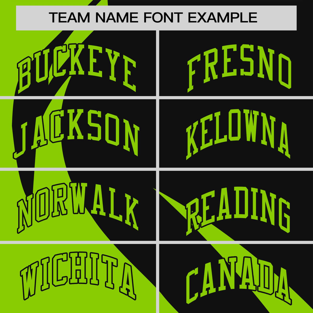 Custom Black-Neon Green Personalized Slanting Lump Pattern Performance T-Shirt