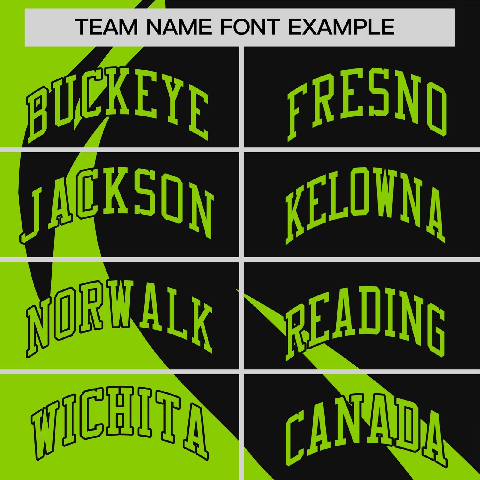 Custom Black-Neon Green Personalized Slanting Lump Pattern Performance T-Shirt
