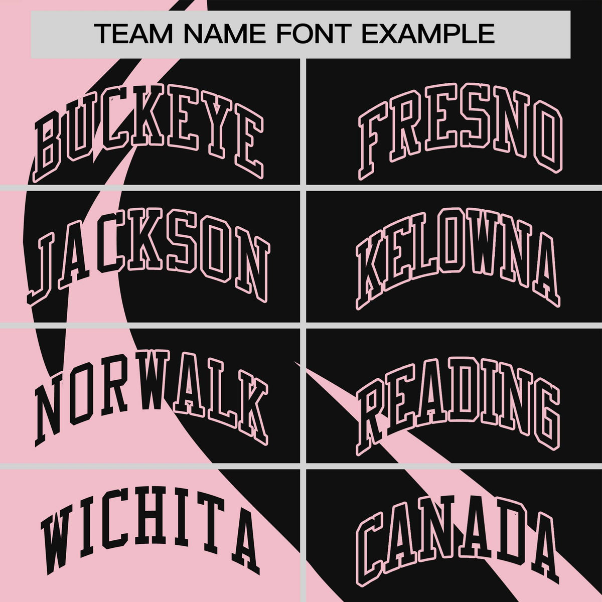Custom Black-Light Pink Personalized Slanting Lump Pattern Performance T-Shirt