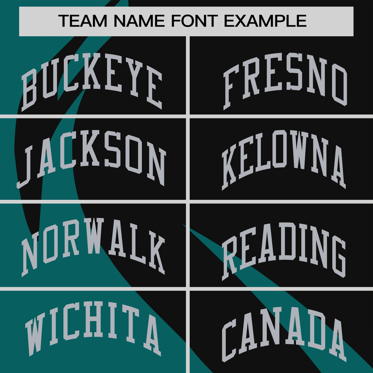 Custom Black Aqua Personalized Slanting Lump Pattern Performance T-Shirt