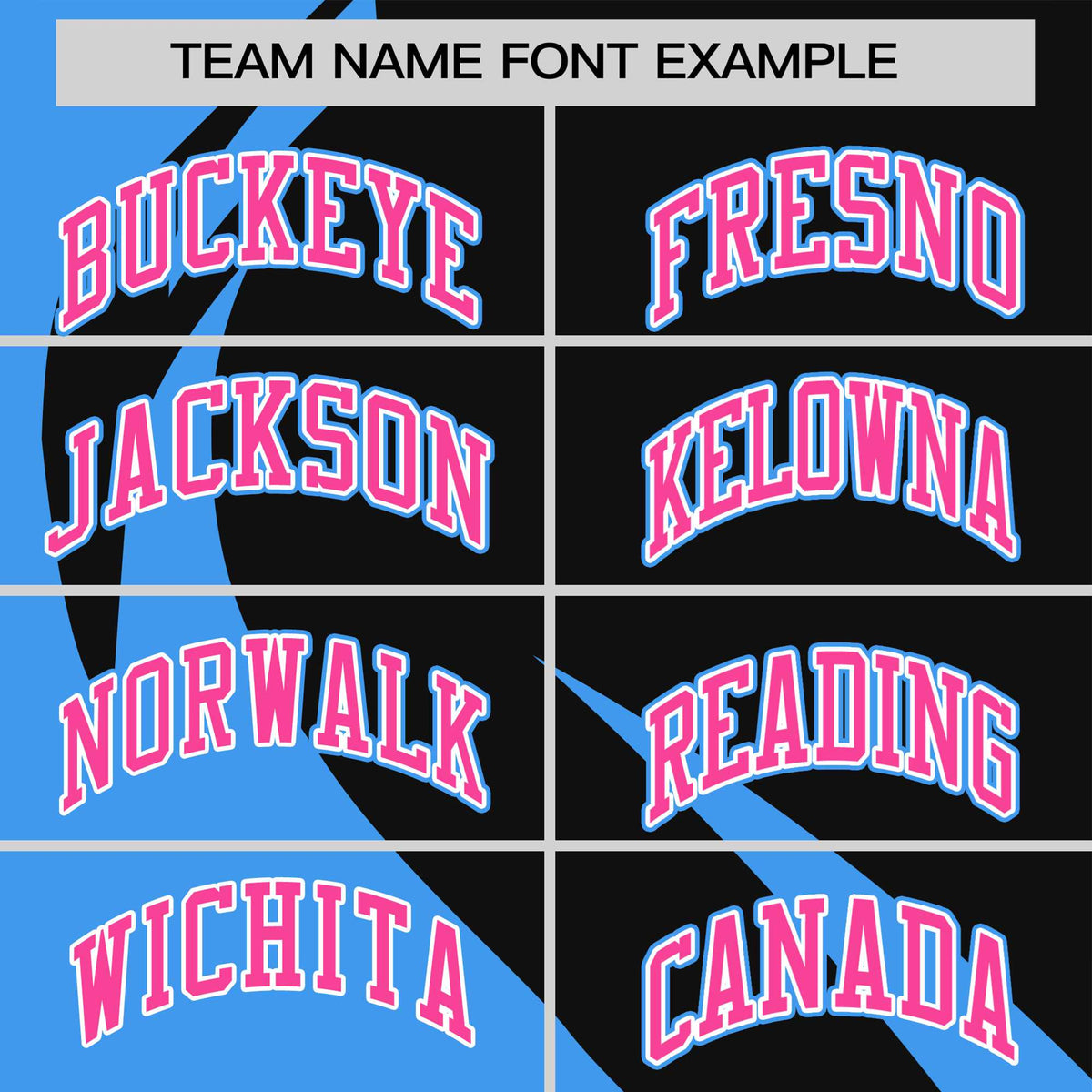 Custom Black-Powder Blue Personalized Slanting Lump Pattern Performance T-Shirt