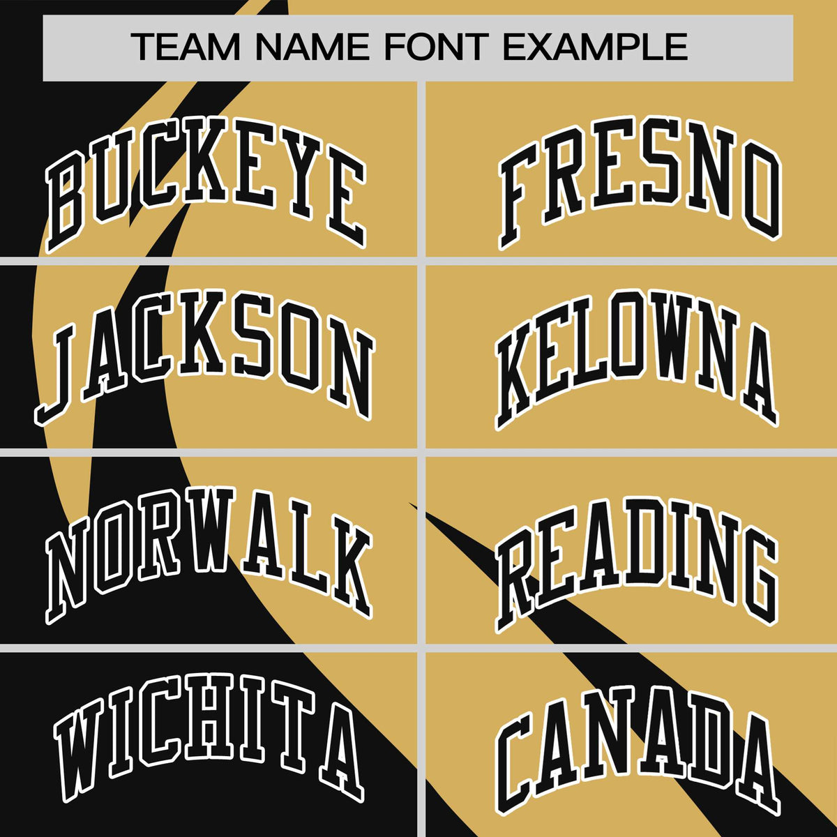 Custom Gold Black Personalized Slanting Lump Pattern Performance T-Shirt