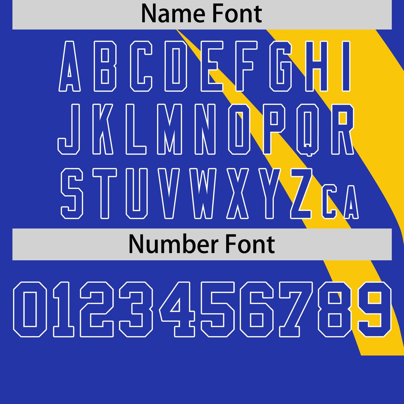 Custom Gold 01-Royal Blue Personalized Slanting Lump Pattern Performance T-Shirt