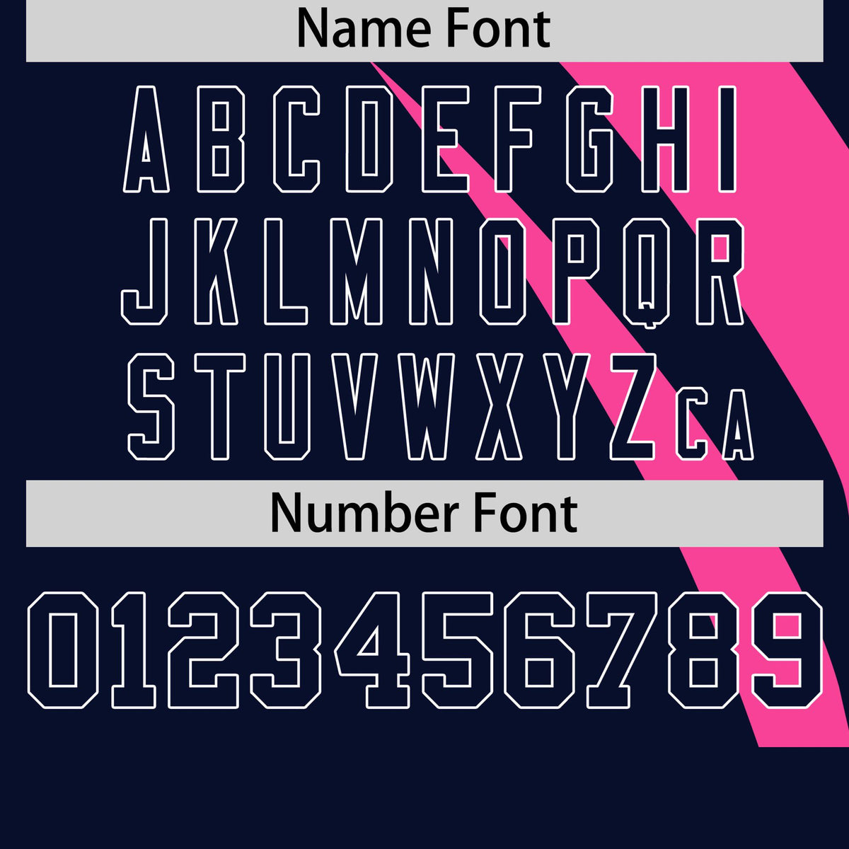 Custom Pink Navy Personalized Slanting Lump Pattern Performance T-Shirt