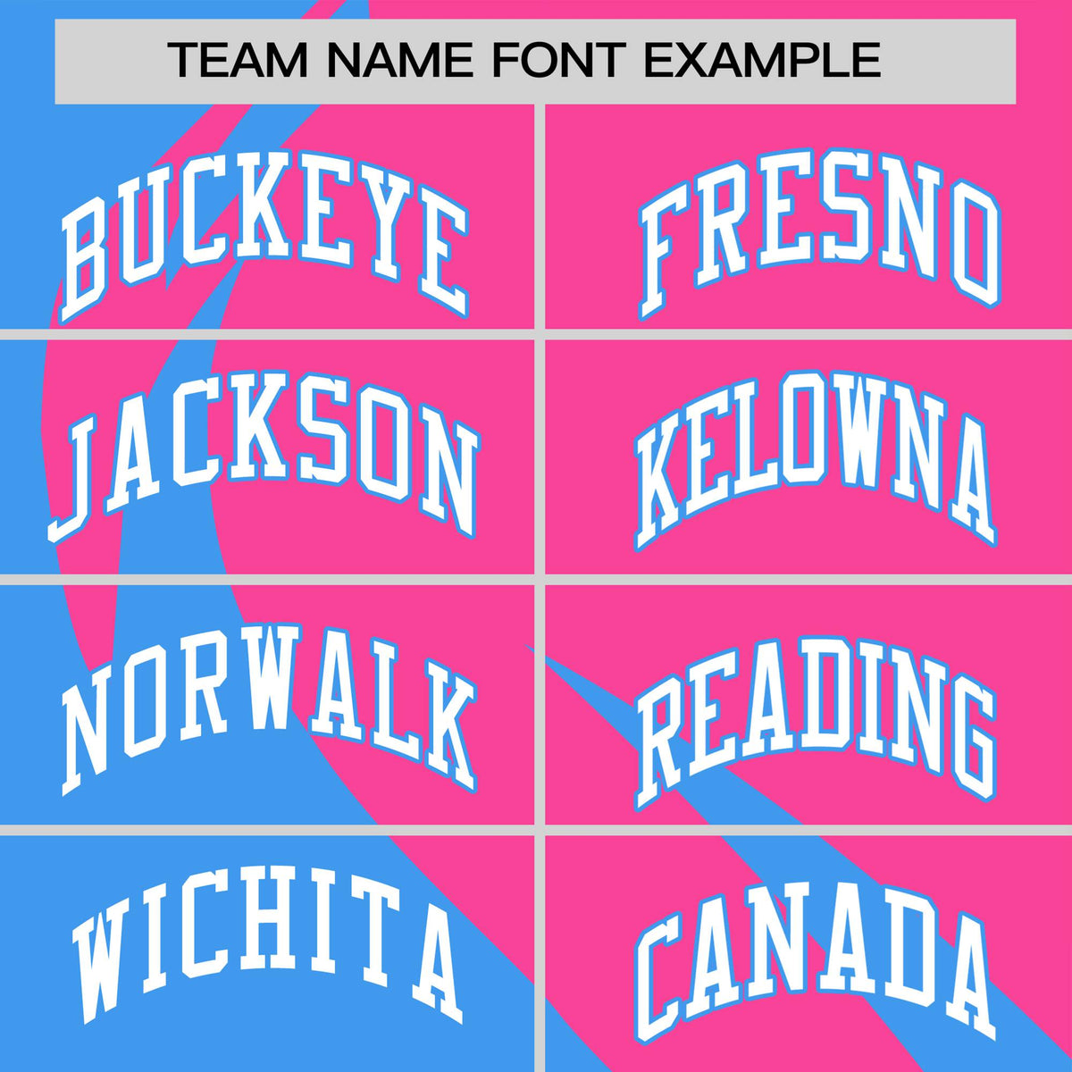 Custom Pink-Powder Blue Personalized Slanting Lump Pattern Performance T-Shirt