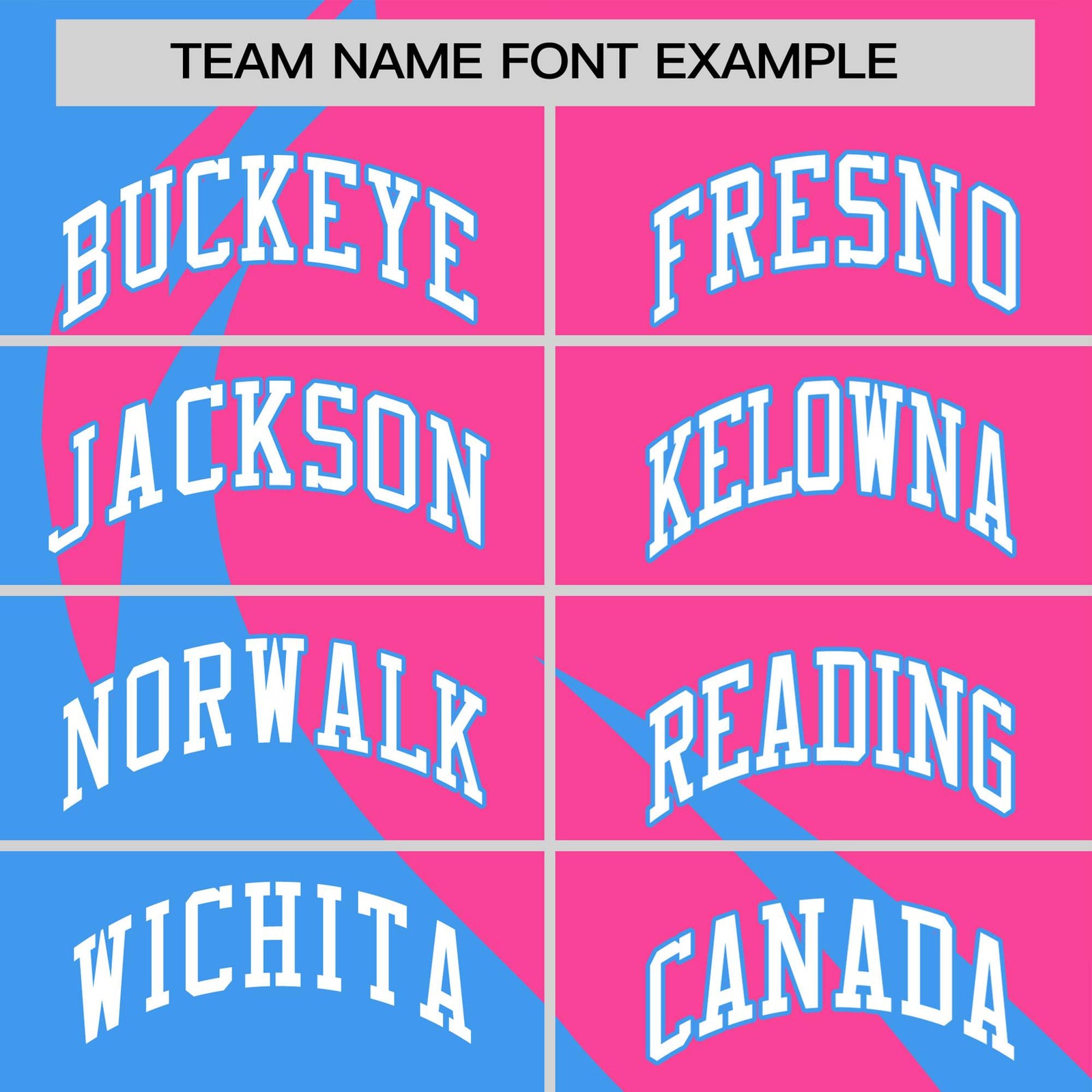 Custom Pink-Powder Blue Personalized Slanting Lump Pattern Performance T-Shirt