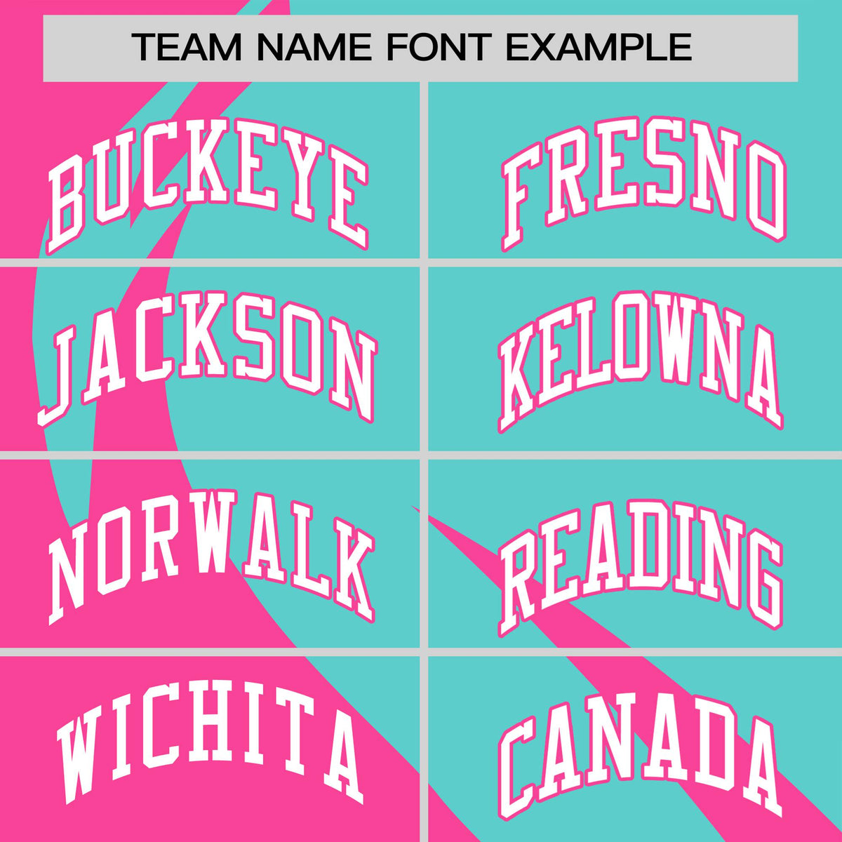 Custom Bright Green-Pink Personalized Slanting Lump Pattern Performance T-Shirt