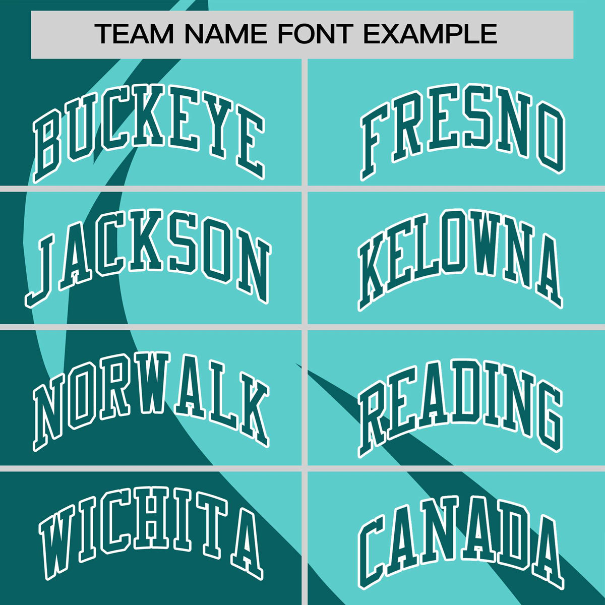 Custom Bright Green-Aqua Personalized Slanting Lump Pattern Performance T-Shirt