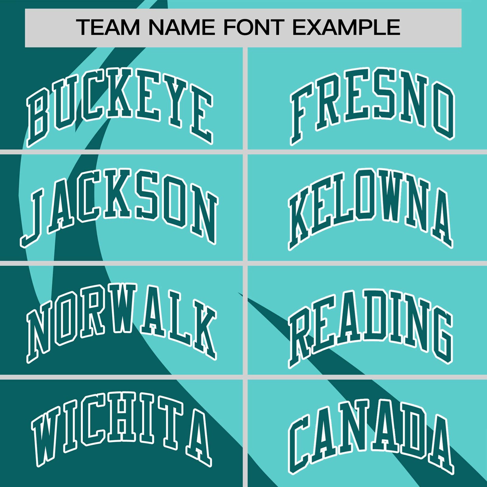 Custom Bright Green-Aqua Personalized Slanting Lump Pattern Performance T-Shirt