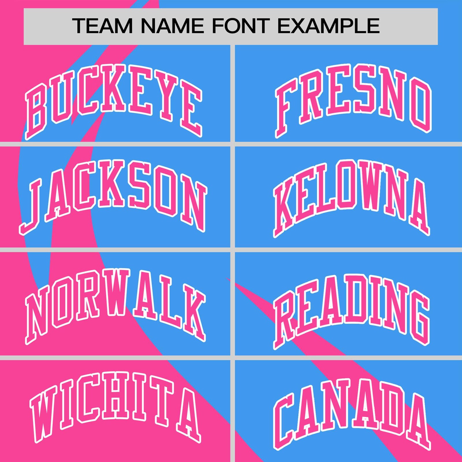 Custom Powder Blue-Pink Personalized Slanting Lump Pattern Performance T-Shirt