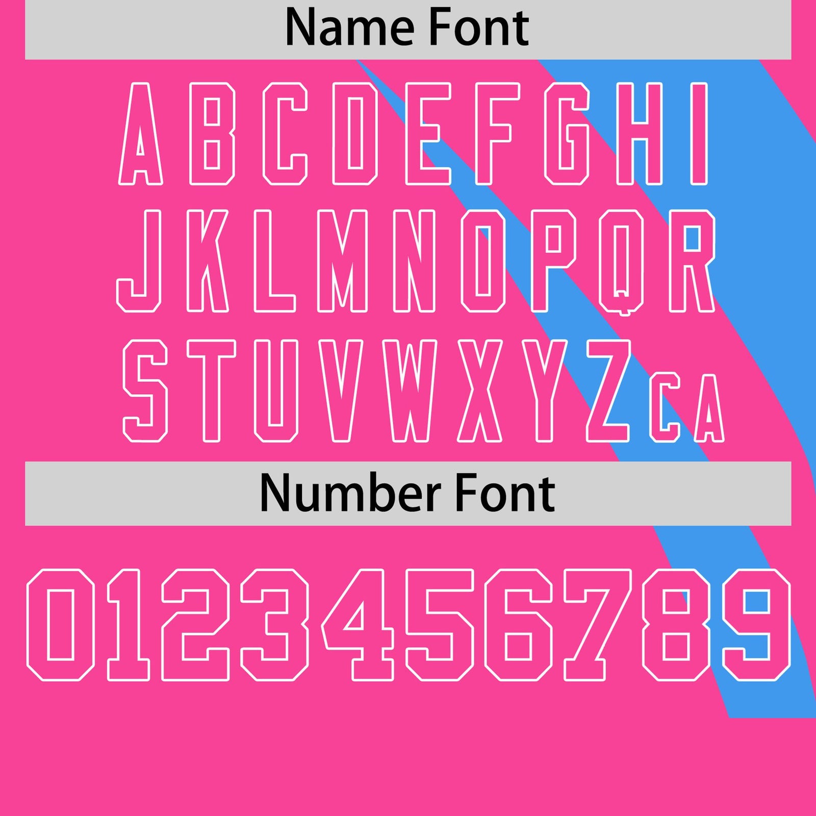 Custom Powder Blue-Pink Personalized Slanting Lump Pattern Performance T-Shirt