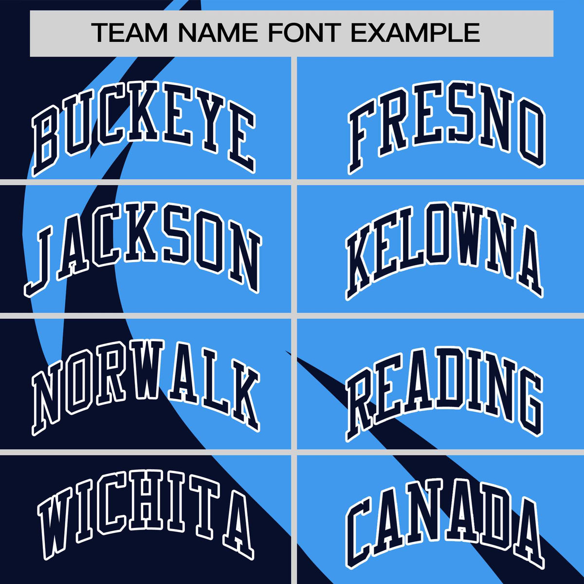 Custom Powder Blue-Navy Personalized Slanting Lump Pattern Performance T-Shirt