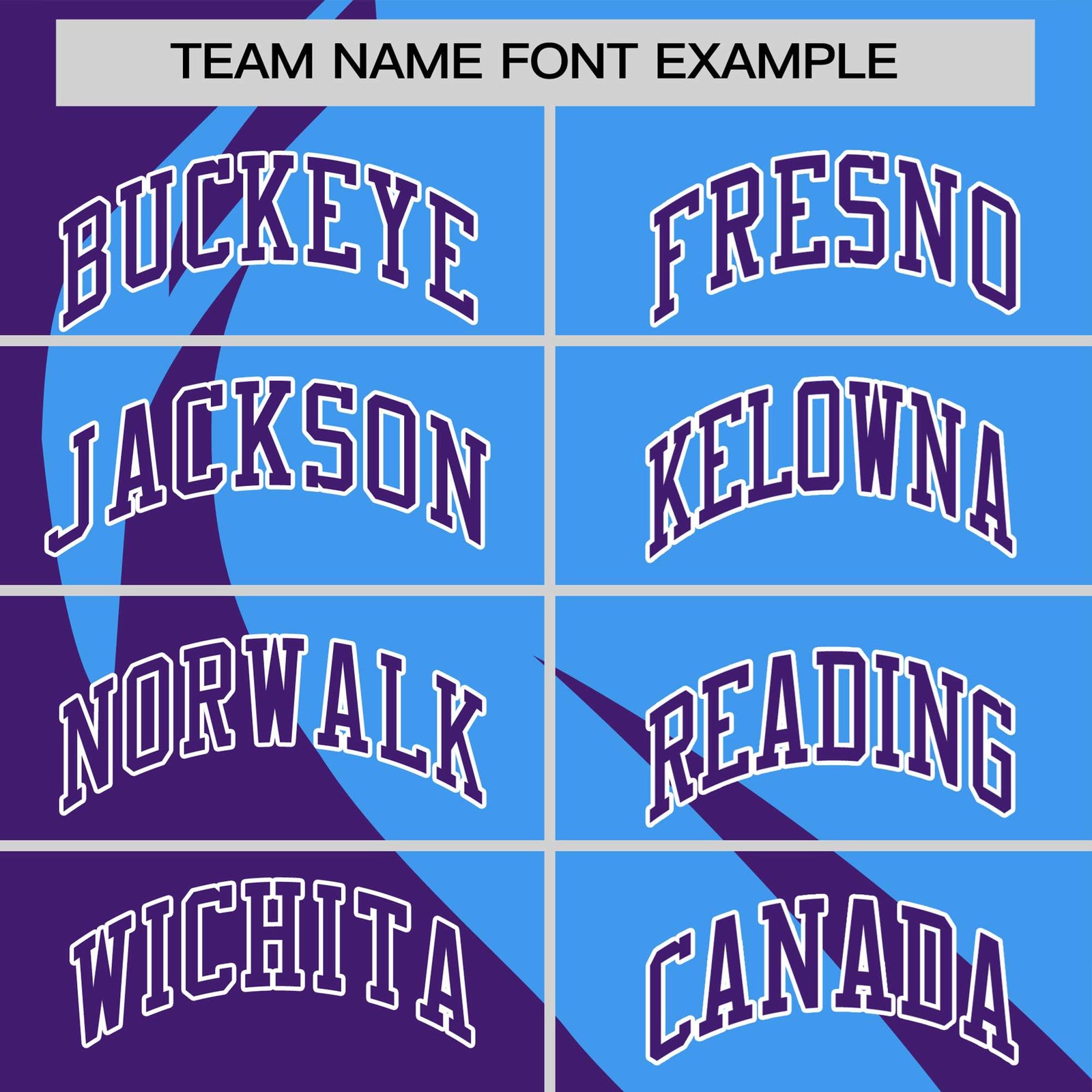 Custom Powder Blue-Purple Personalized Slanting Lump Pattern Performance T-Shirt