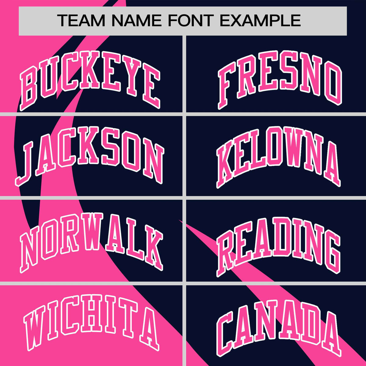 Custom Navy Pink Personalized Slanting Lump Pattern Performance T-Shirt