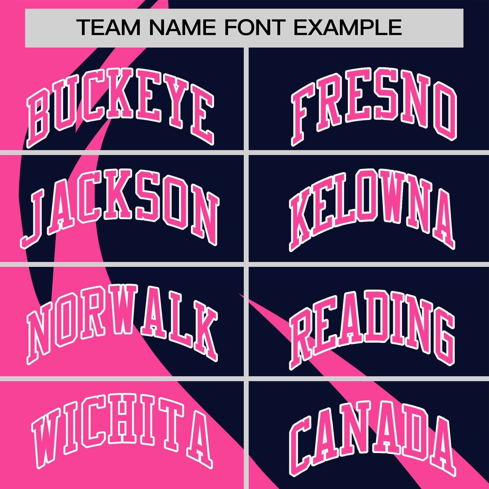 Custom Navy Pink Personalized Slanting Lump Pattern Performance T-Shirt