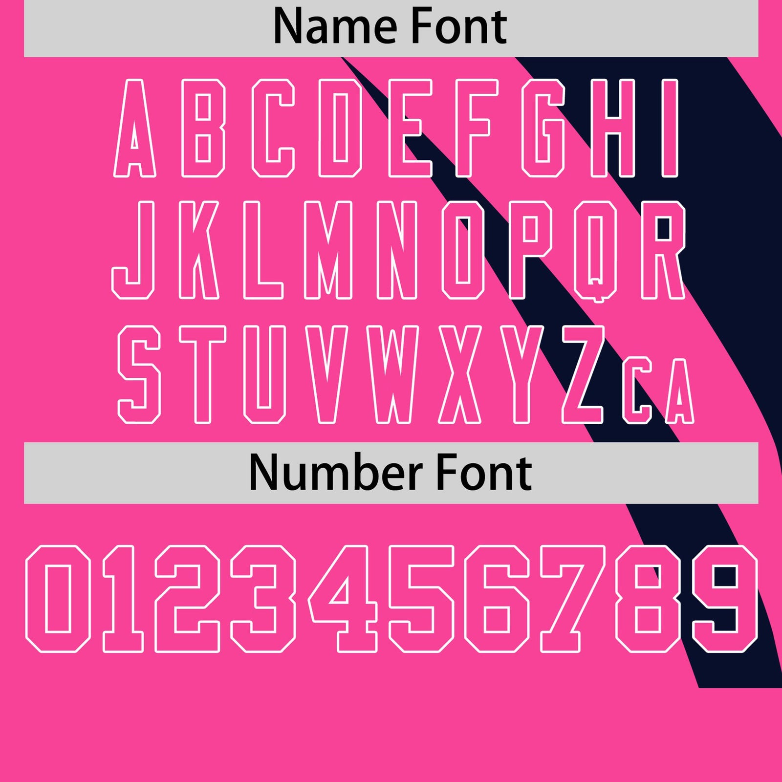 Custom Navy Pink Personalized Slanting Lump Pattern Performance T-Shirt