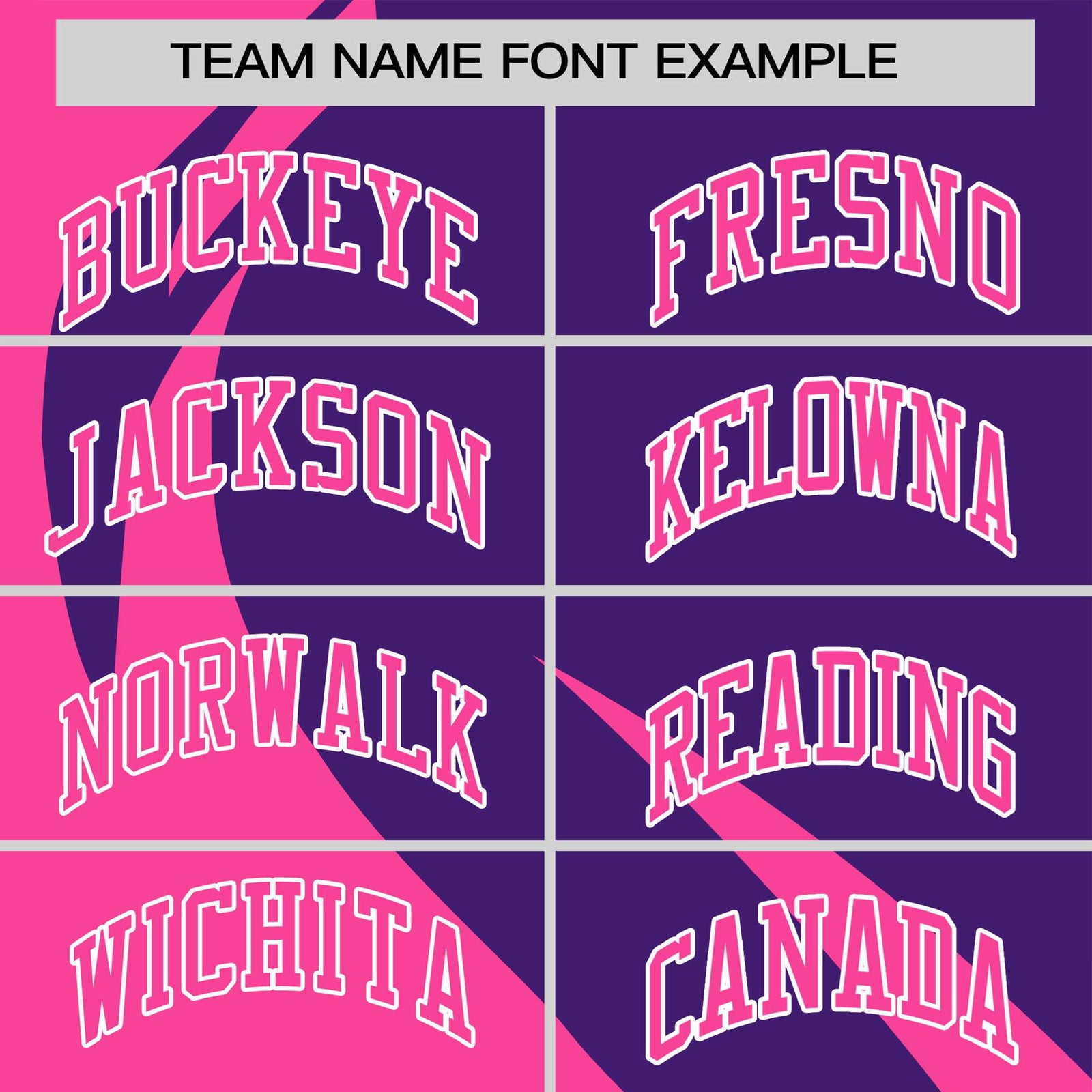 Custom Purple Pink Personalized Slanting Lump Pattern Performance T-Shirt