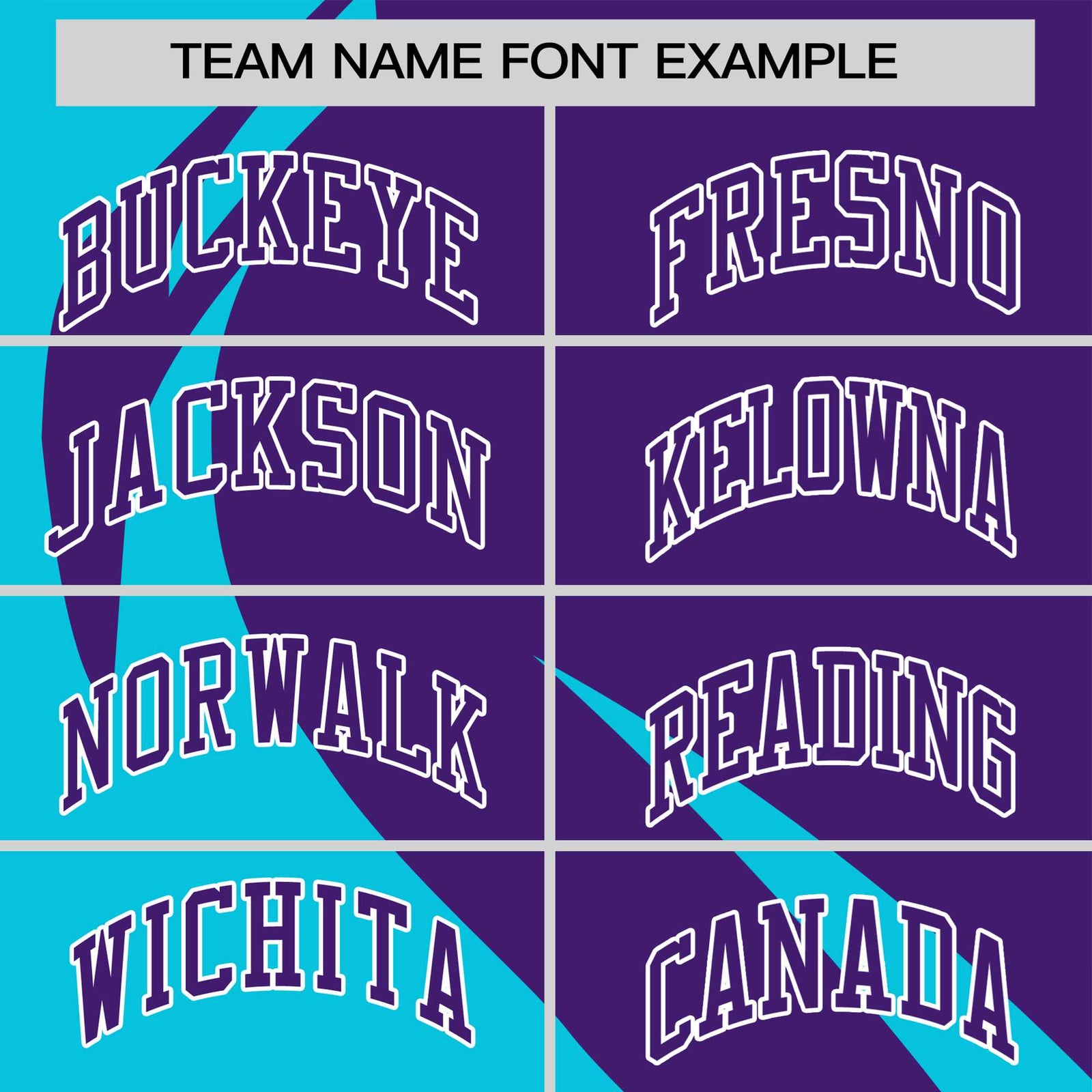 Custom Purple-Sky Blue Personalized Slanting Lump Pattern Performance T-Shirt