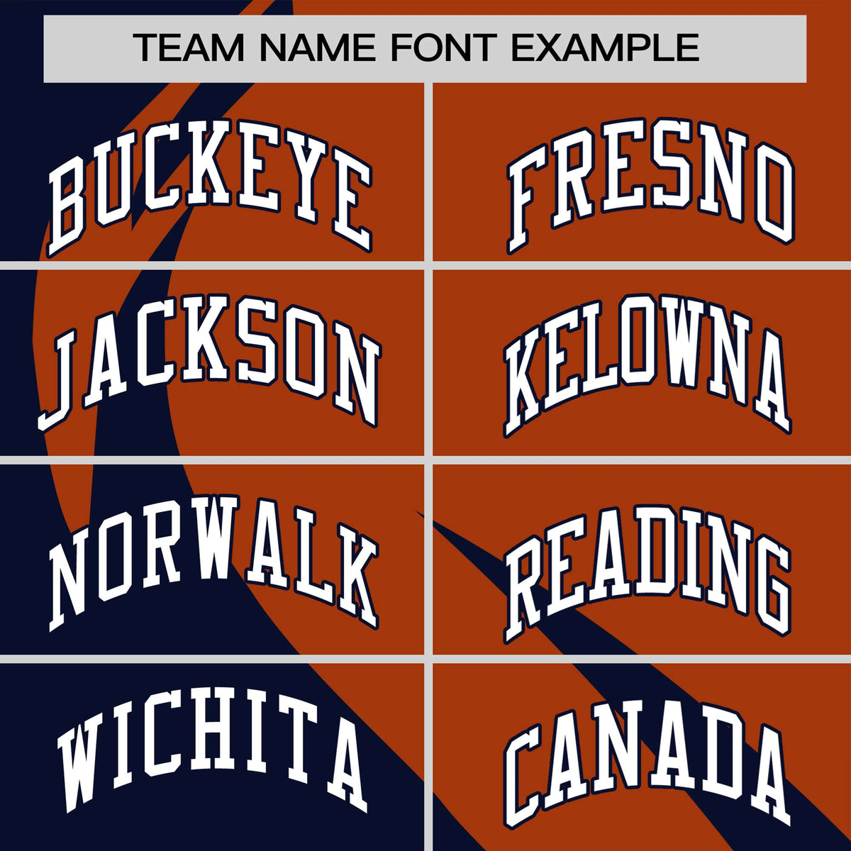 Custom Texas Orange-Navy Personalized Slanting Lump Pattern Performance T-Shirt