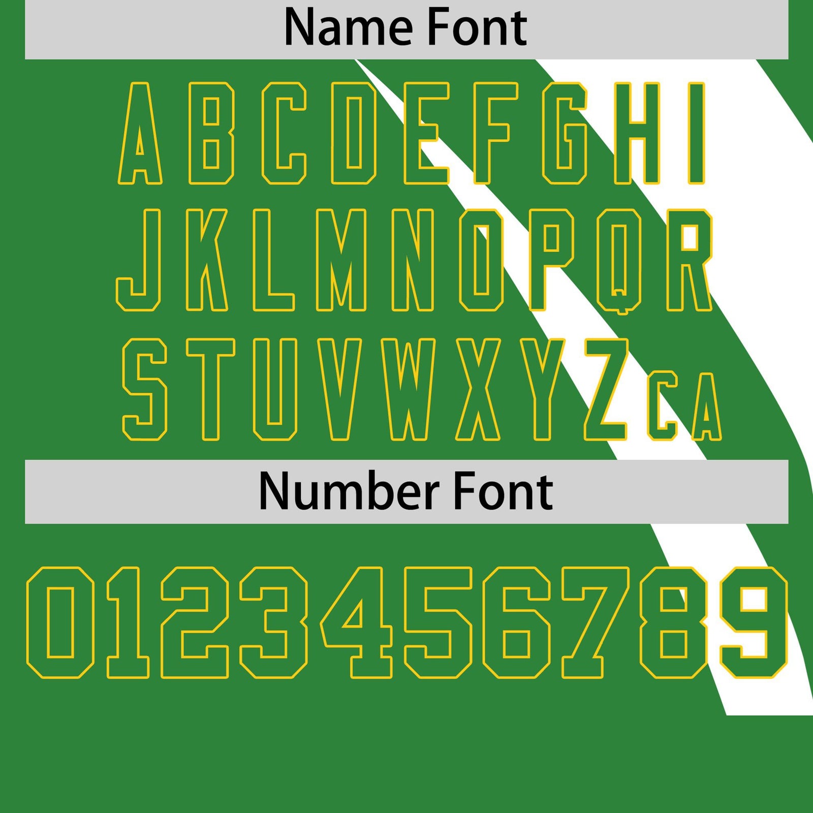 Custom White-Kelly Green Personalized Slanting Lump Pattern Performance T-Shirt