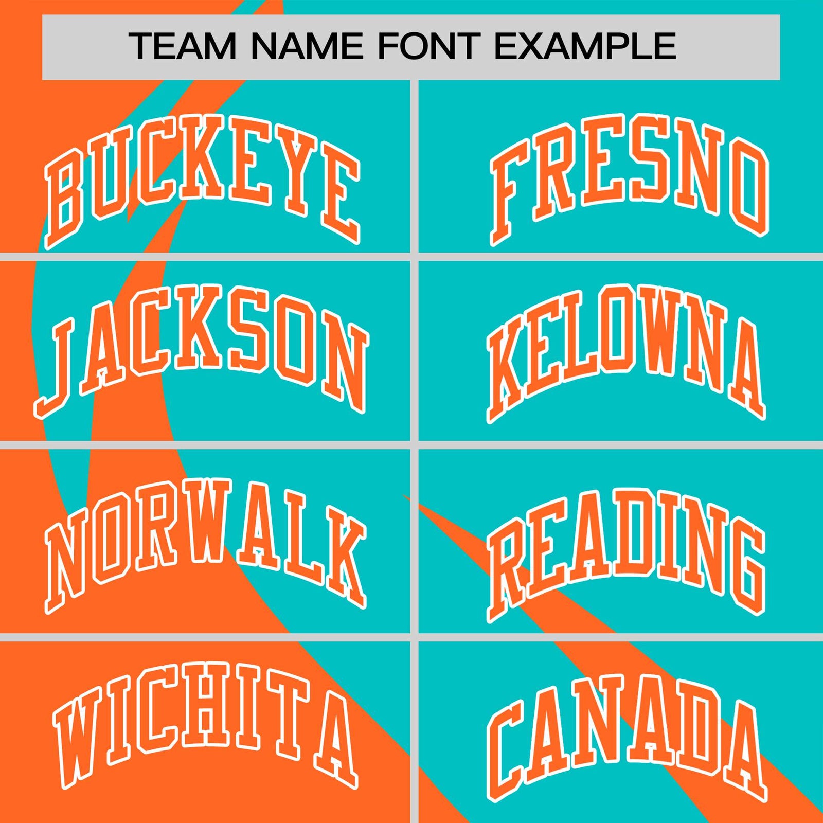 Custom Bright Green-Orange Personalized Slanting Lump Pattern Performance T-Shirt