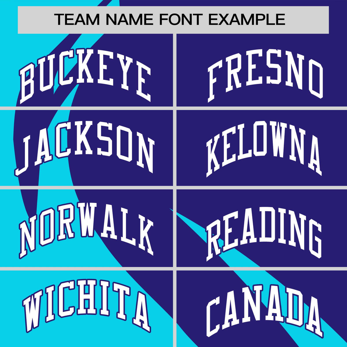 Custom Purple-Sky Blue Personalized Slanting Lump Pattern Performance T-Shirt