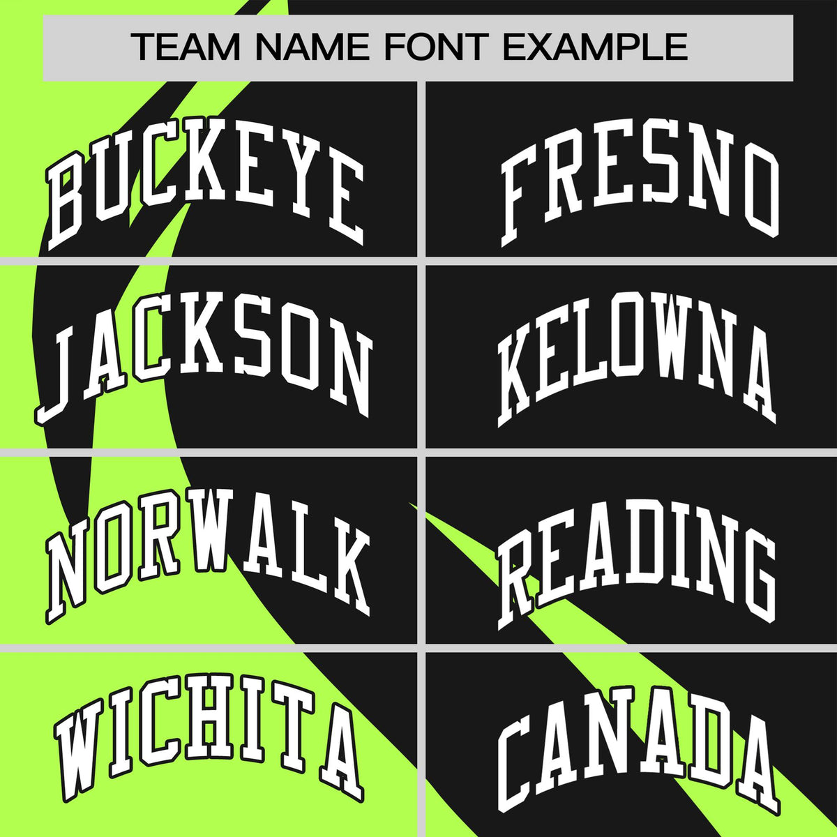 Custom Black-Neon Green Personalized Slanting Lump Pattern Performance T-Shirt