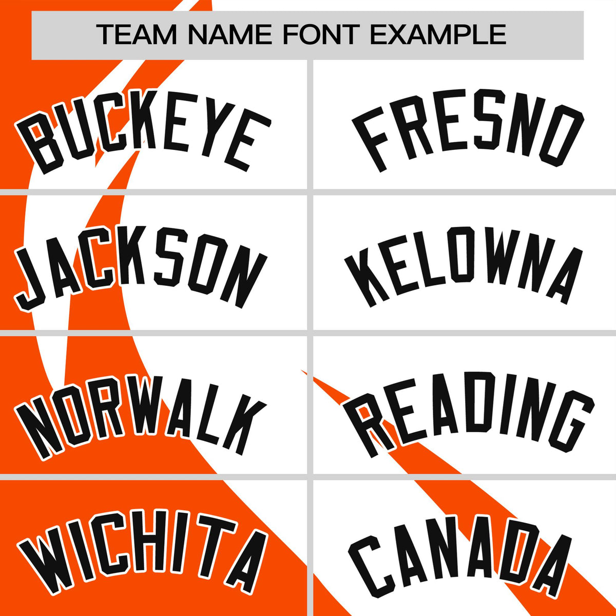 Custom White Orange Personalized Slanting Lump Pattern Performance T-Shirt