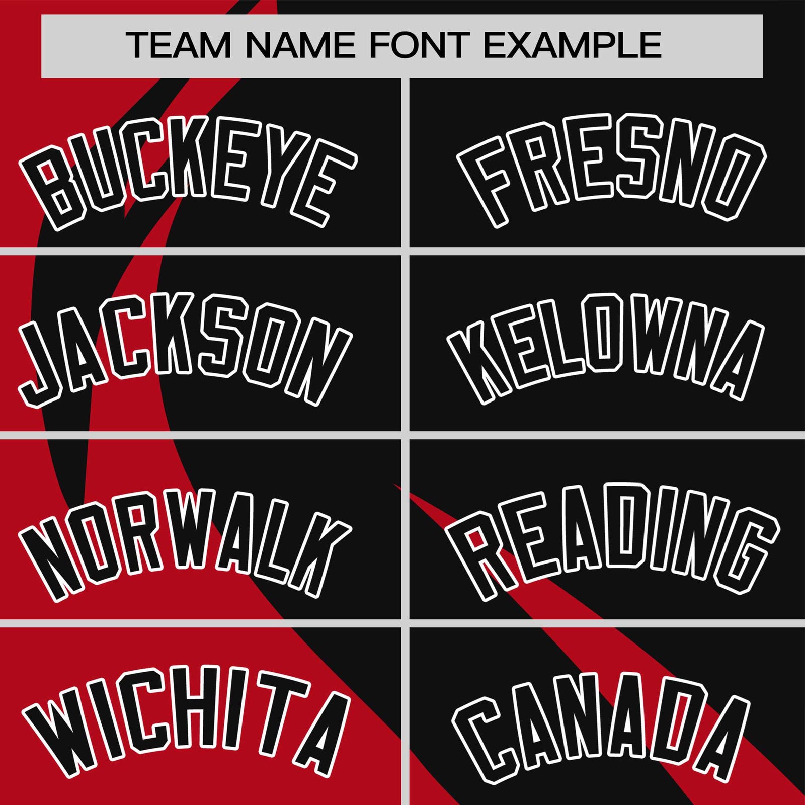 Custom Black Red Personalized Slanting Lump Pattern Performance T-Shirt