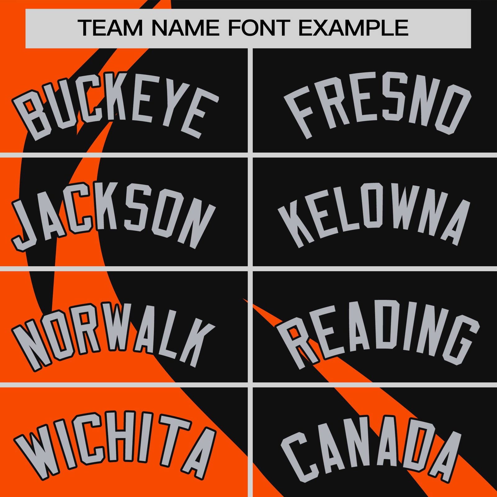 Custom Black Orange Personalized Slanting Lump Pattern Performance T-Shirt