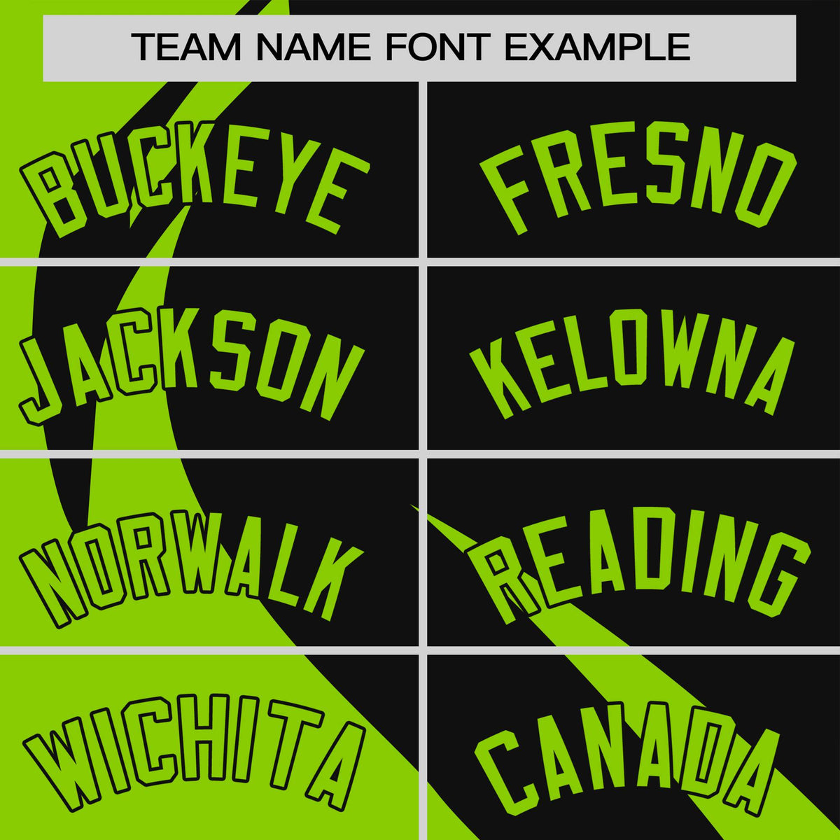 Custom Black-Neon Green Personalized Slanting Lump Pattern Performance T-Shirt