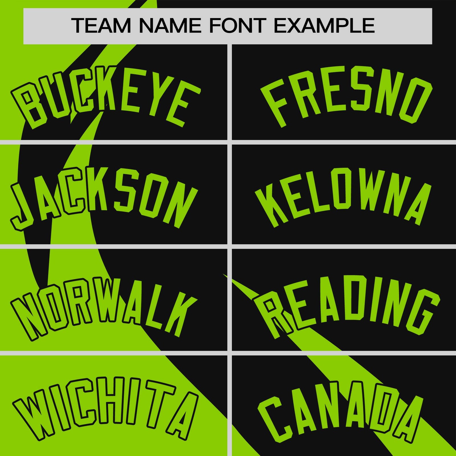 Custom Black-Neon Green Personalized Slanting Lump Pattern Performance T-Shirt