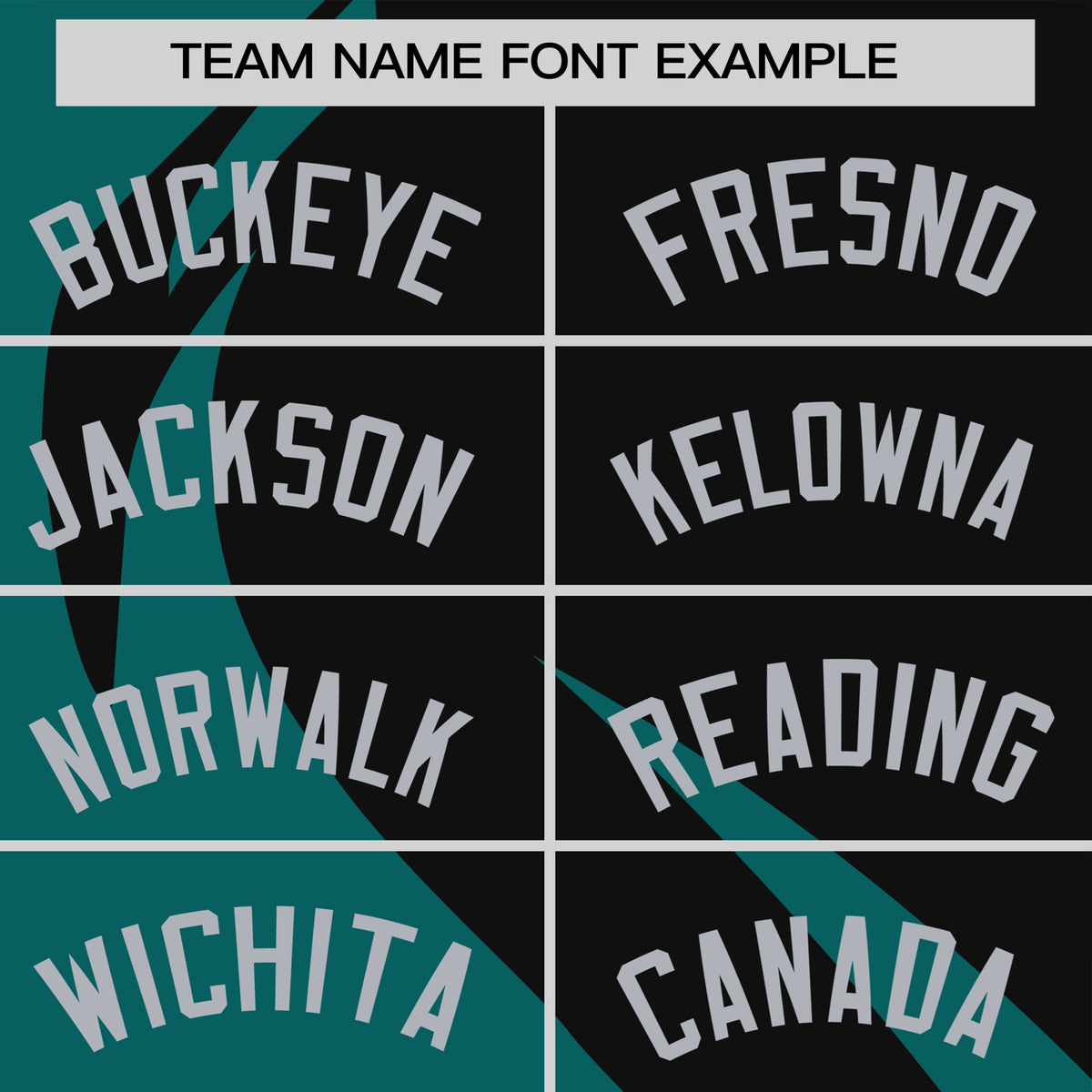 Custom Black Aqua Personalized Slanting Lump Pattern Performance T-Shirt