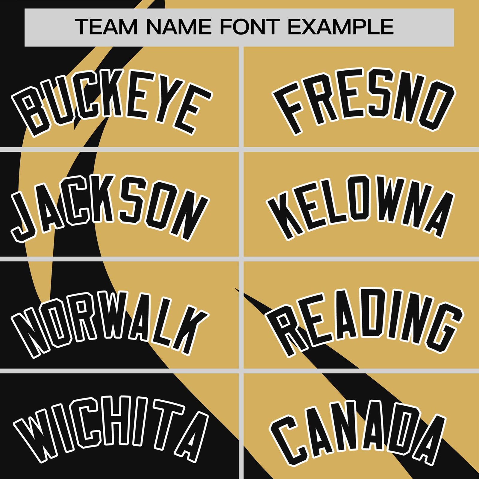 Custom Gold Black Personalized Slanting Lump Pattern Performance T-Shirt