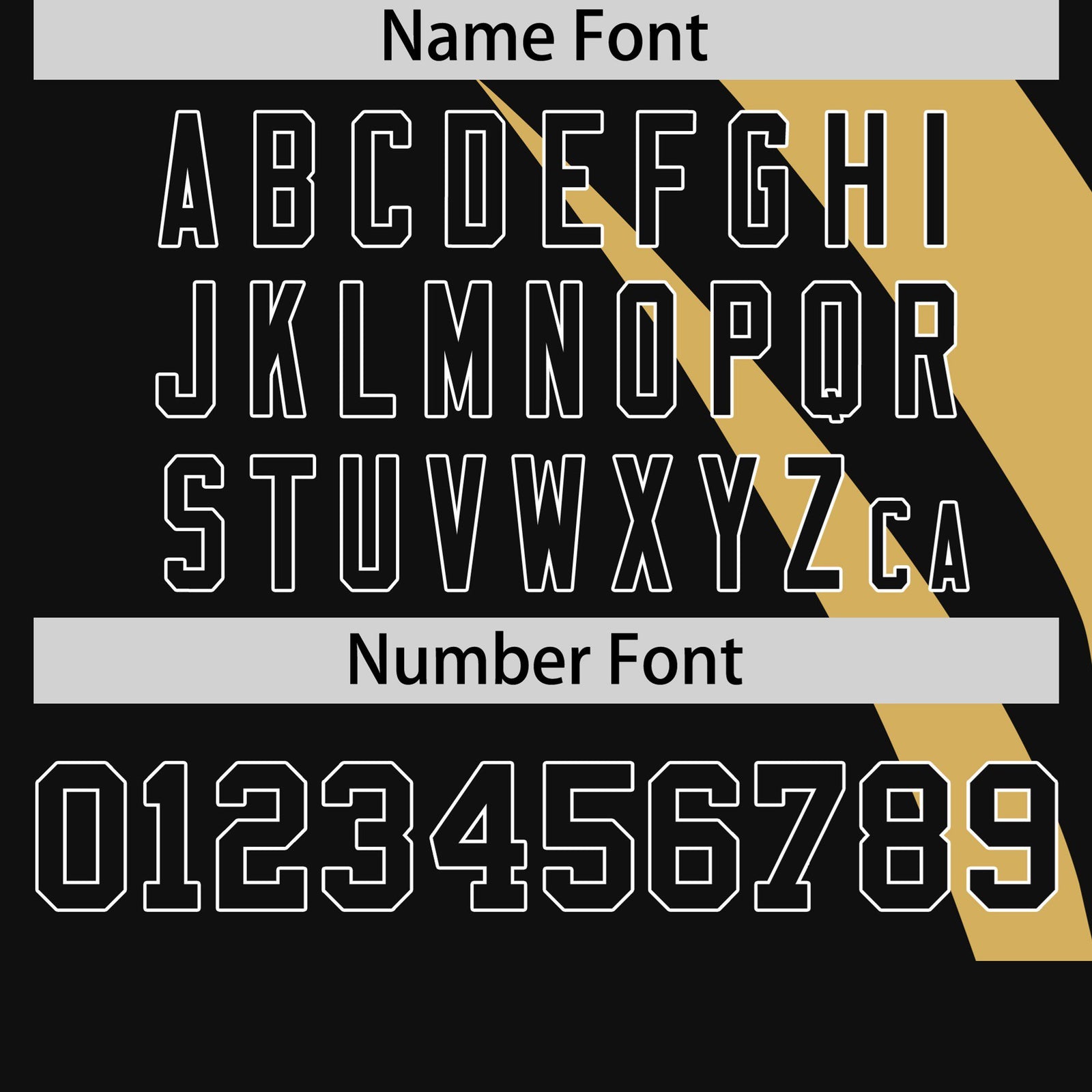 Custom Gold Black Personalized Slanting Lump Pattern Performance T-Shirt